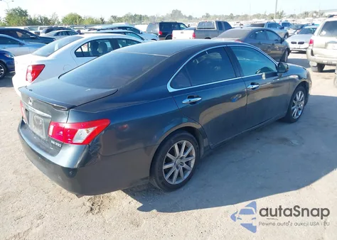 2008 Lexus Es 350 z USA, uszkodzony, nr VIN JTHBJ46G282163278
